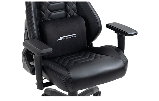  Cadeira Gamer SuperFrame Kong Preto